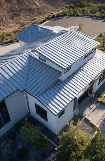 Metal Roofing X